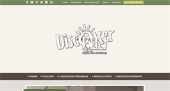 Desktop Screenshot of parksrec.com